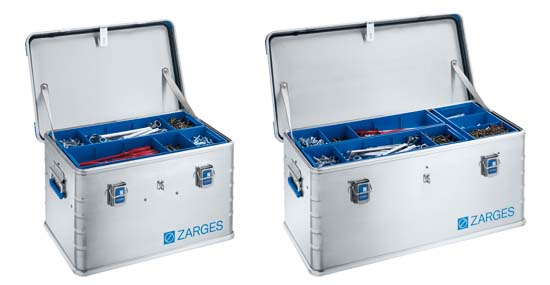 Боксы Zarges для инструментов